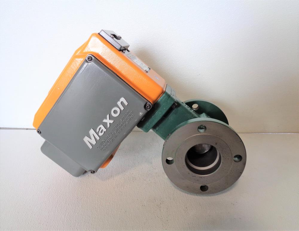 Maxon 3" 150# Electromechanical Shut-Off Valve 300CMA12-BA22-BB22A0